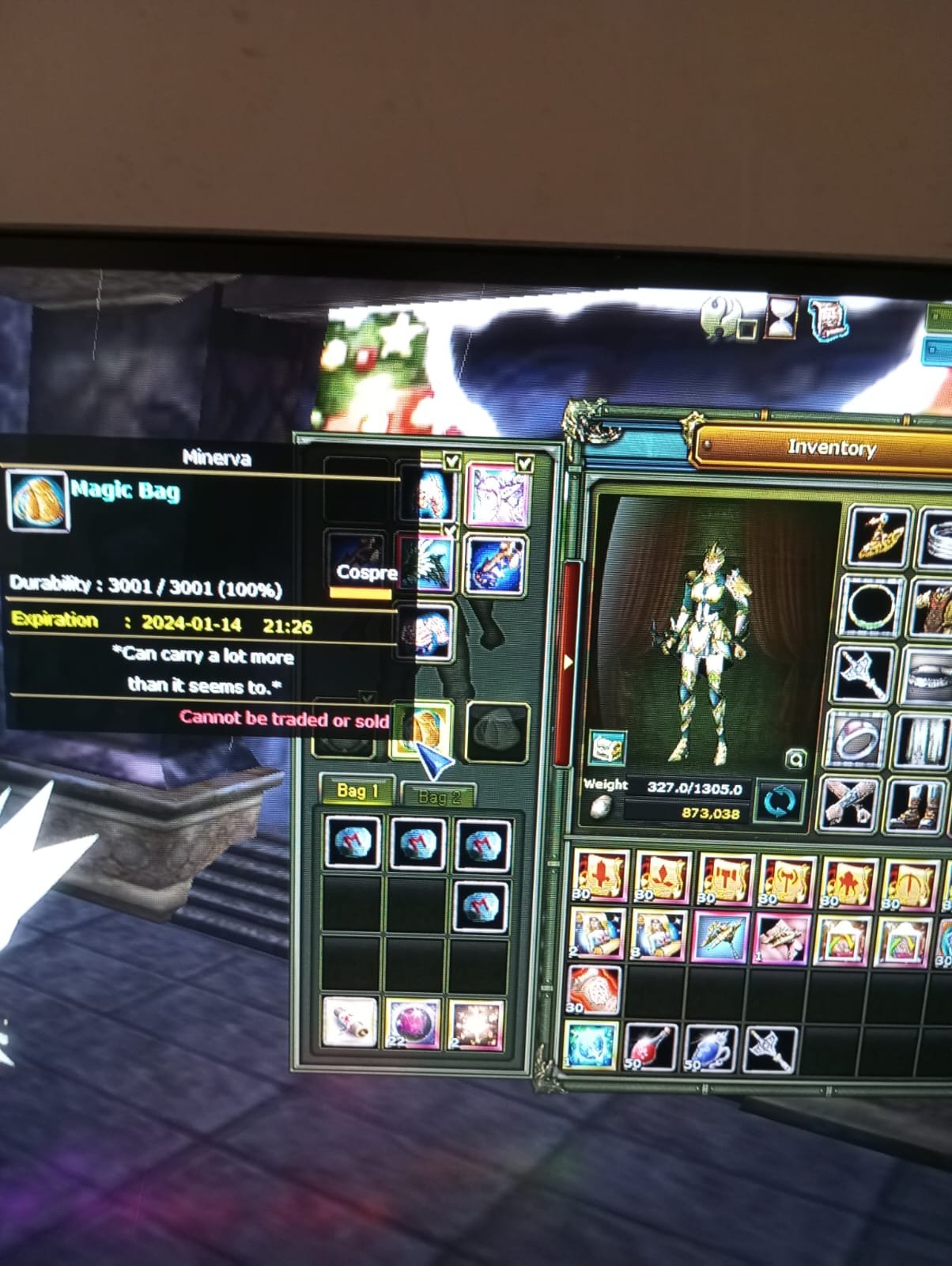 Zero 76 lvl mage 80 lvl bp priest 70 lvl asas 75 lvl priest