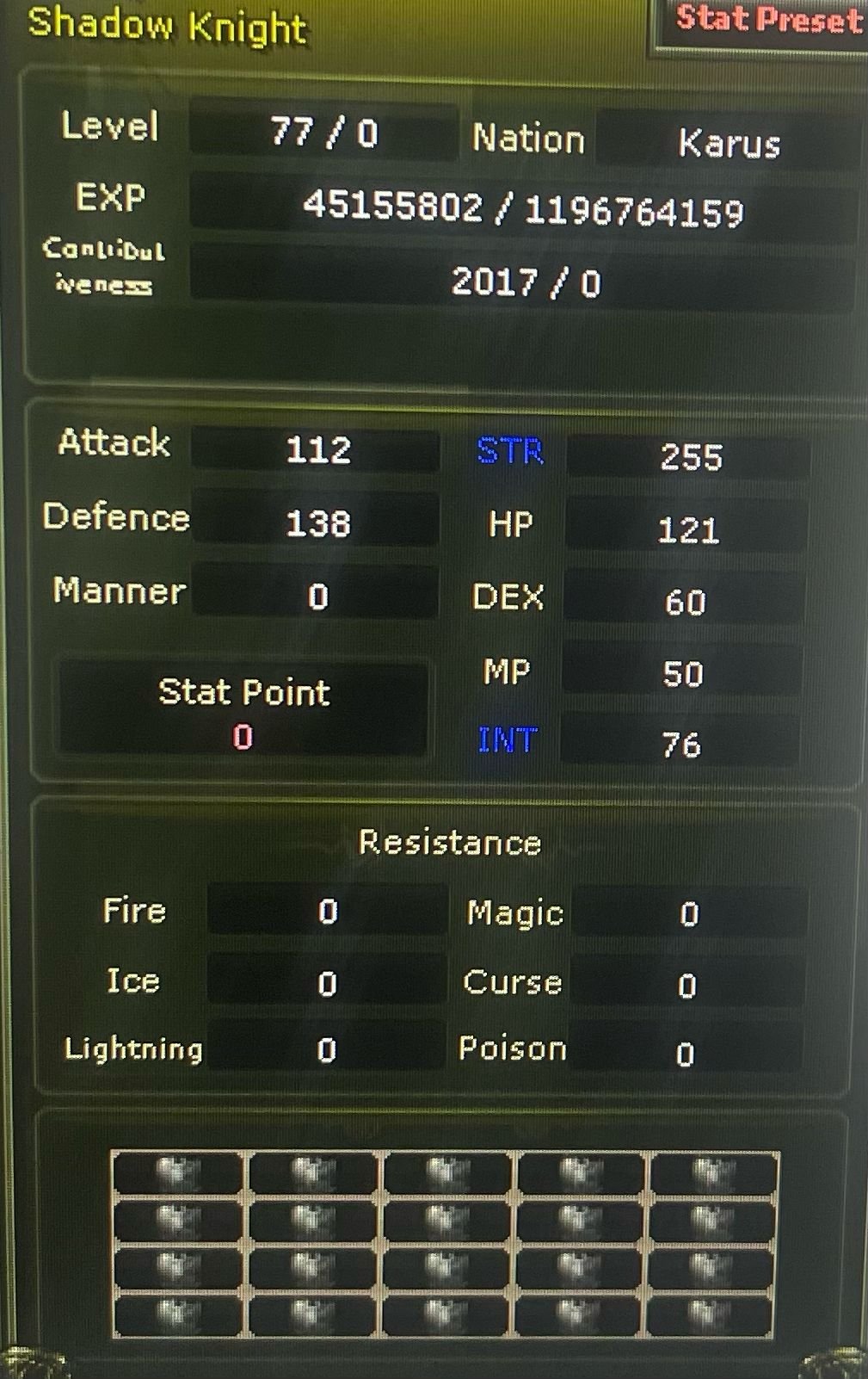 80 LEVEL ASAS 77 LEVEL BP