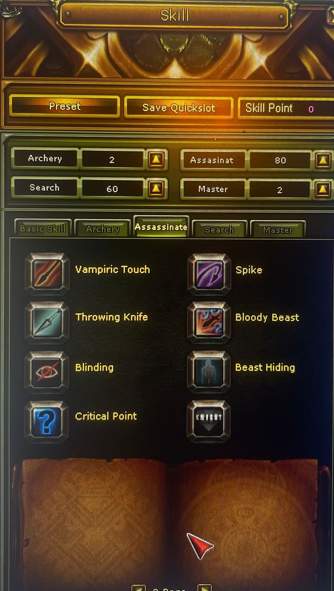 80 LEVEL ASAS 77 LEVEL BP