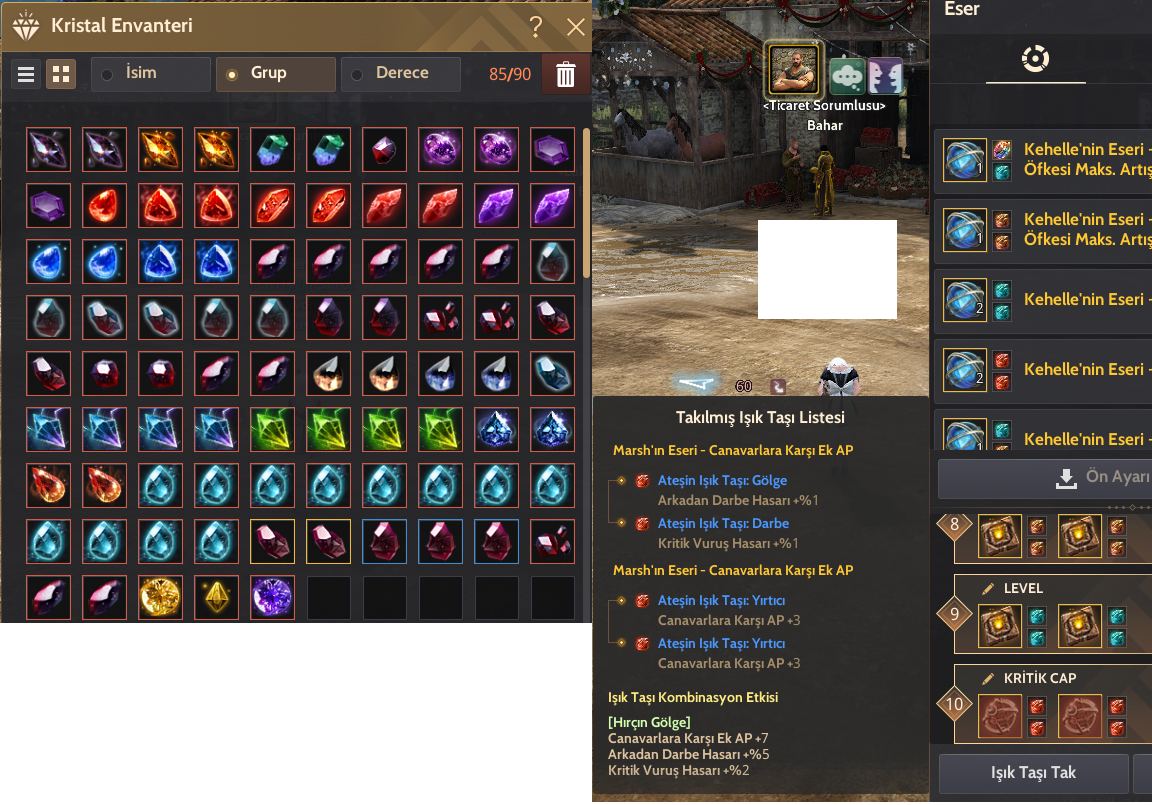 T10 Doom 3x Tet armor isabetli pvp machine