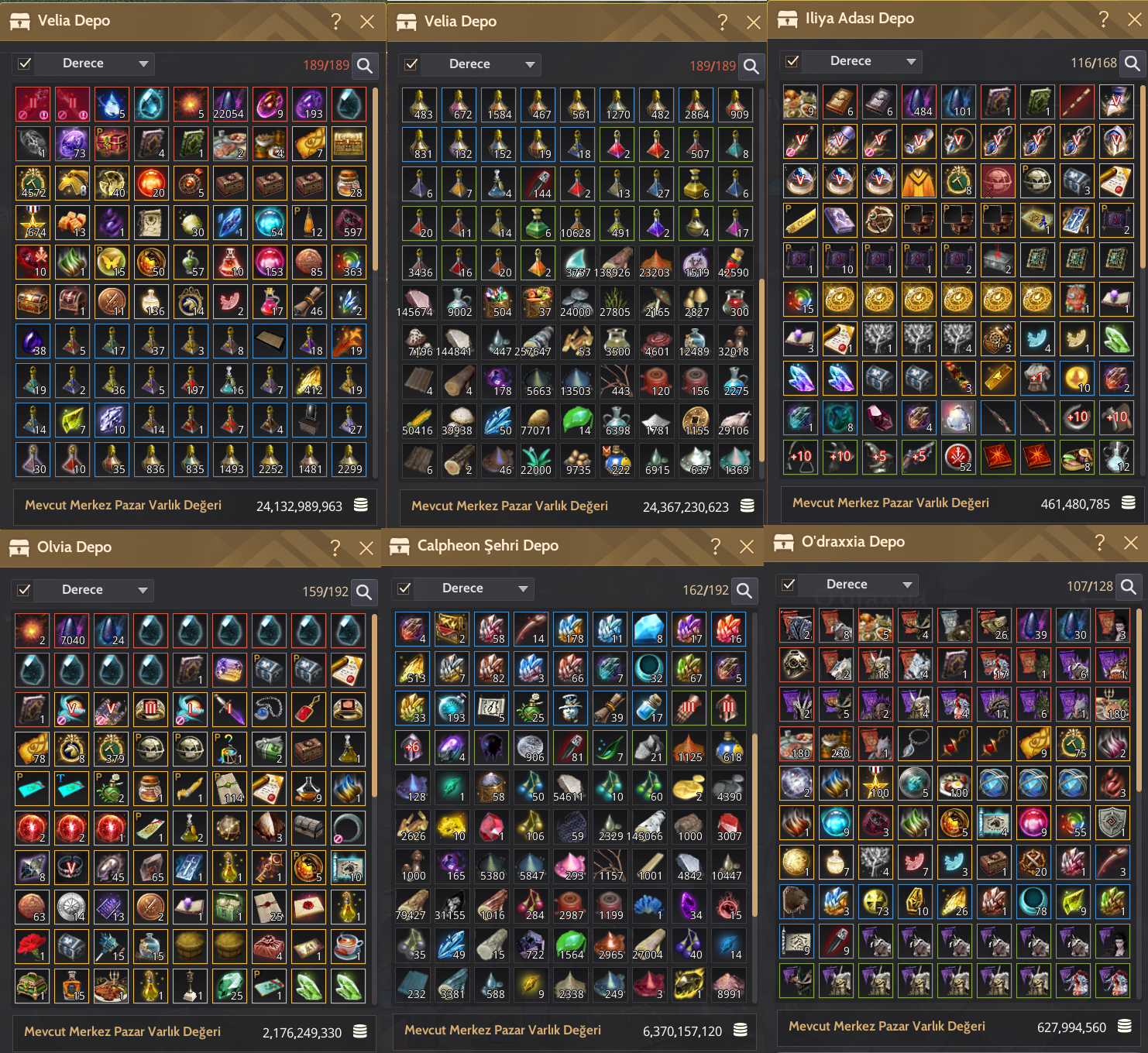 T10 Doom 3x Tet armor isabetli pvp machine