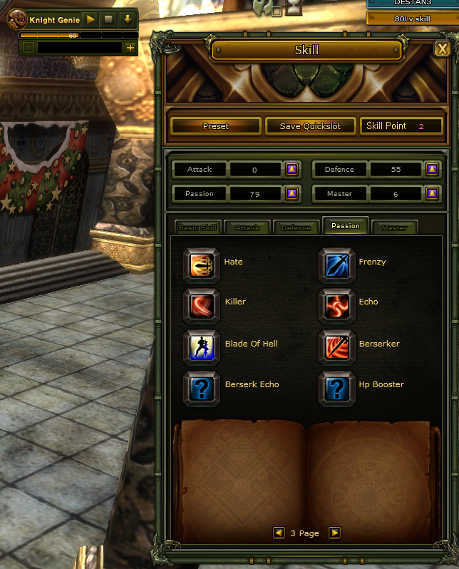 7 Dragon Setli 80 lvl Karus Warrior