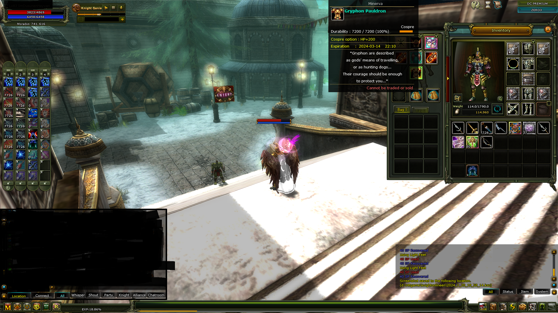 Knight Online Zero Zero 83 Lw okcu