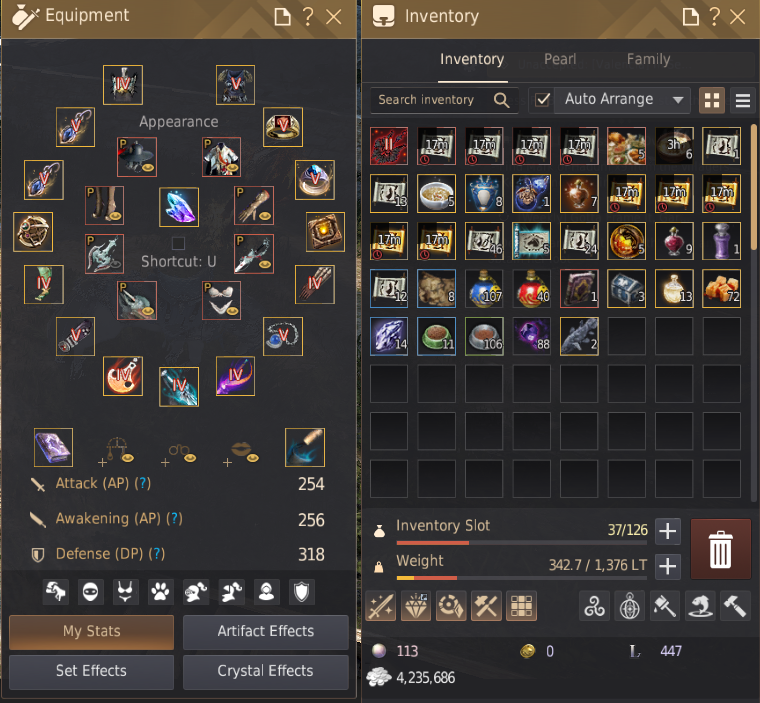 Black Desert Online EU Bölgesi Black Desert EU Ucuza Full p2w Başlang