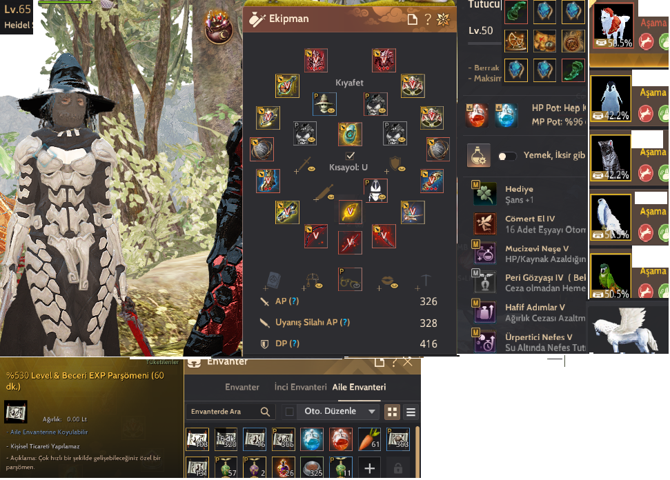 Black Desert Online Türkiye Mena Bölgesi 3x Pen Deboreka Bedava