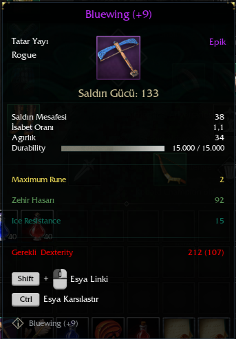 9 BLUEWING SERWERDA TEK