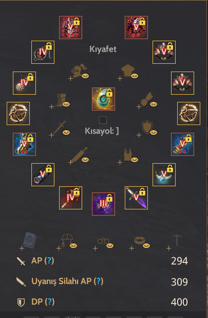 309 AP 400 DP
