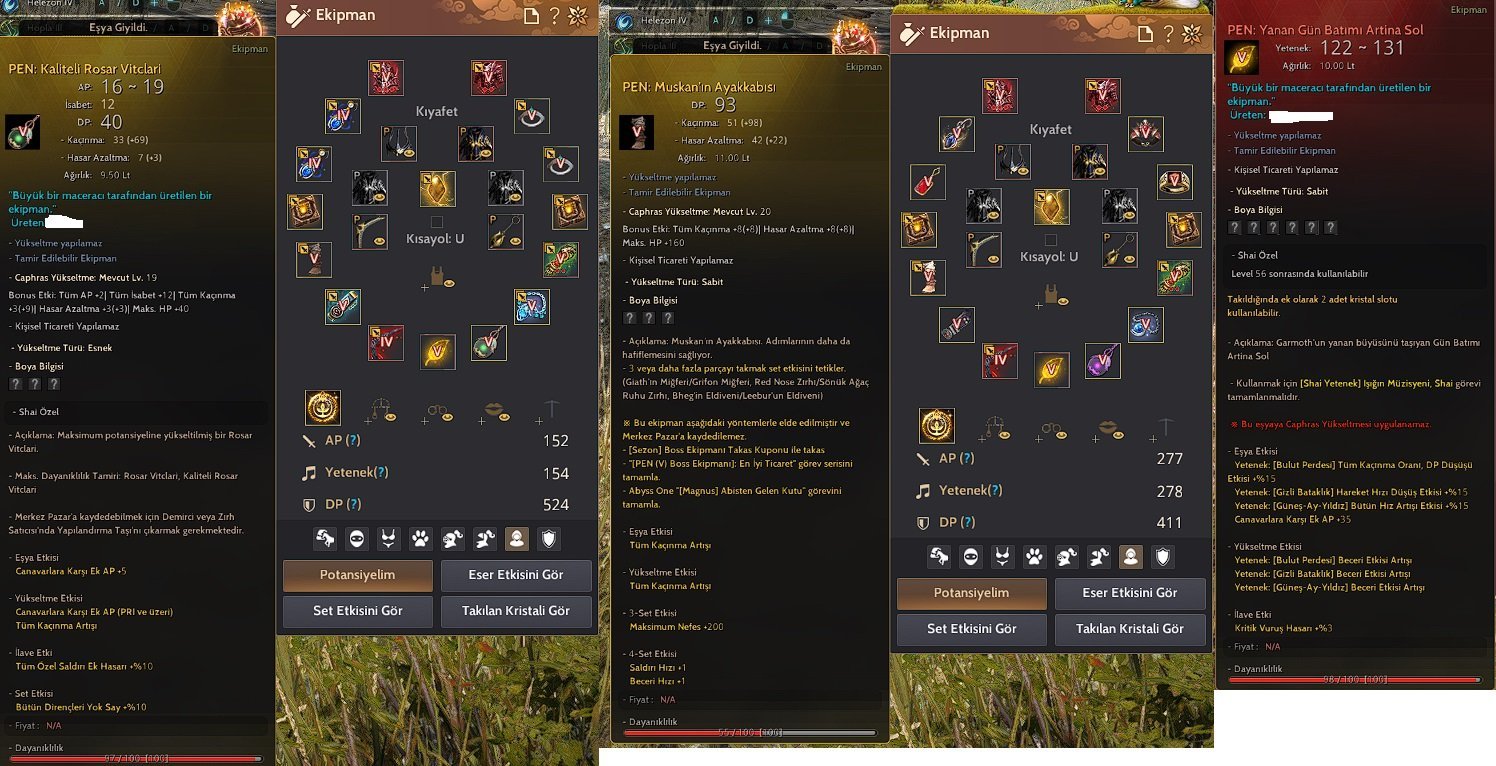 Full Life / Pen Manos Set / Full Guru / DP Shai V.s