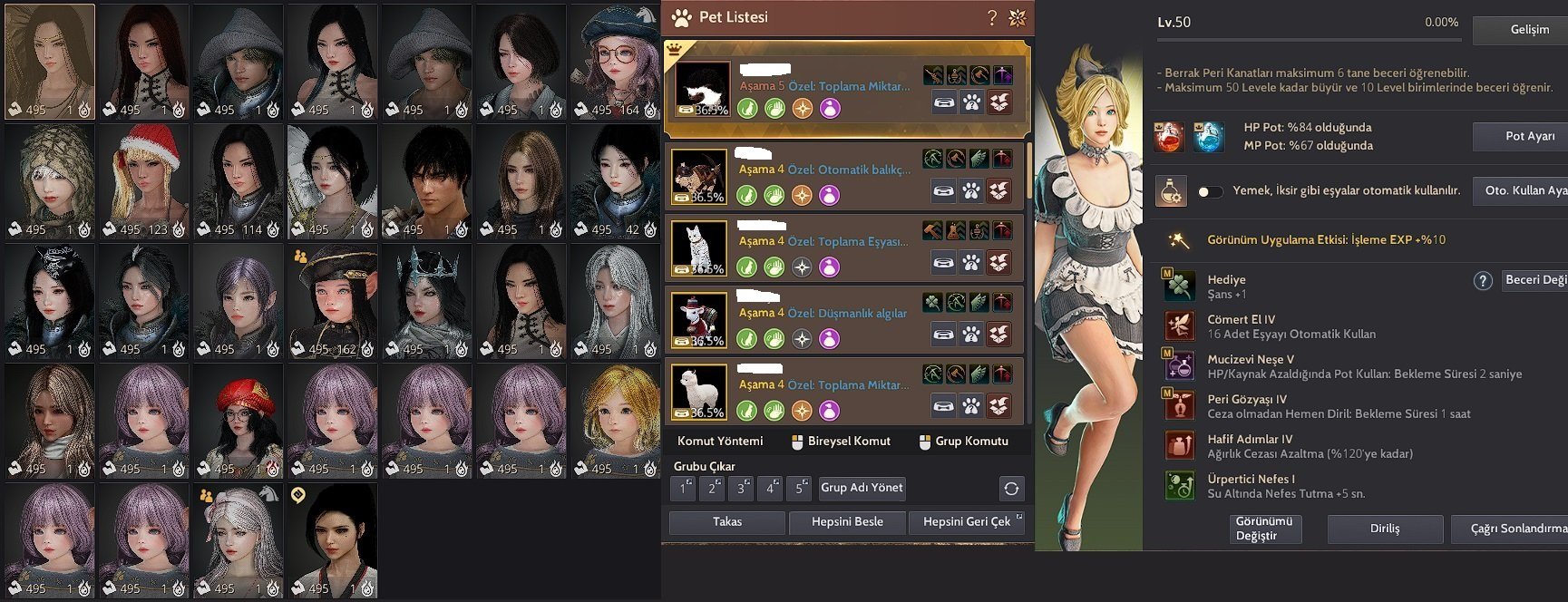 Full Life / Pen Manos Set / Full Guru / DP Shai V.s