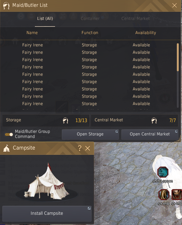 BDO EU BERSERKER-TAMER 303 AP 686 GS PEN OGRE HP MP