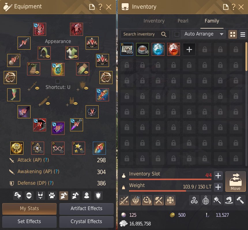 BDO EU BERSERKER-TAMER 303 AP 686 GS PEN OGRE HP MP