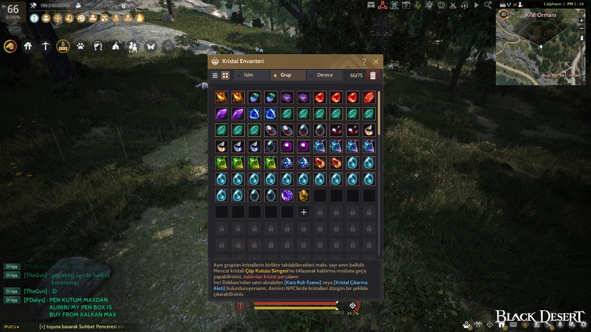 66 LEVEL VARRİOR 755GS HARİTA PUSULA