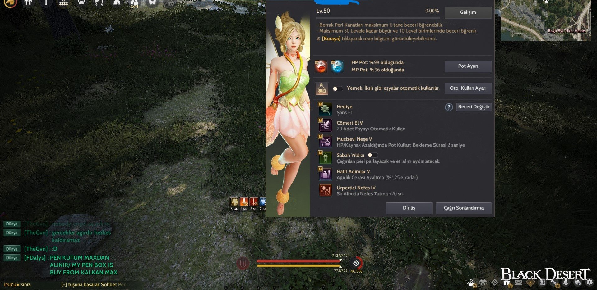 66 LEVEL VARRİOR 755GS HARİTA PUSULA