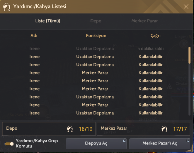 746 GS T10 PEGA GELİŞİM HESABI