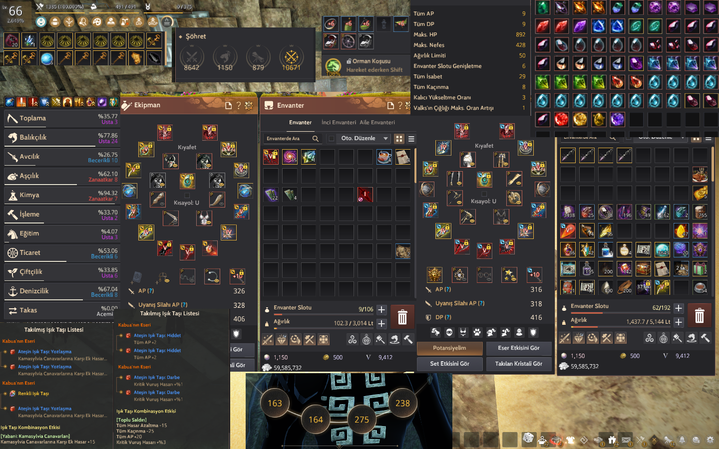 733 GS 66 Lv. / 3 TET DEBO / 1 PEN DİSTO