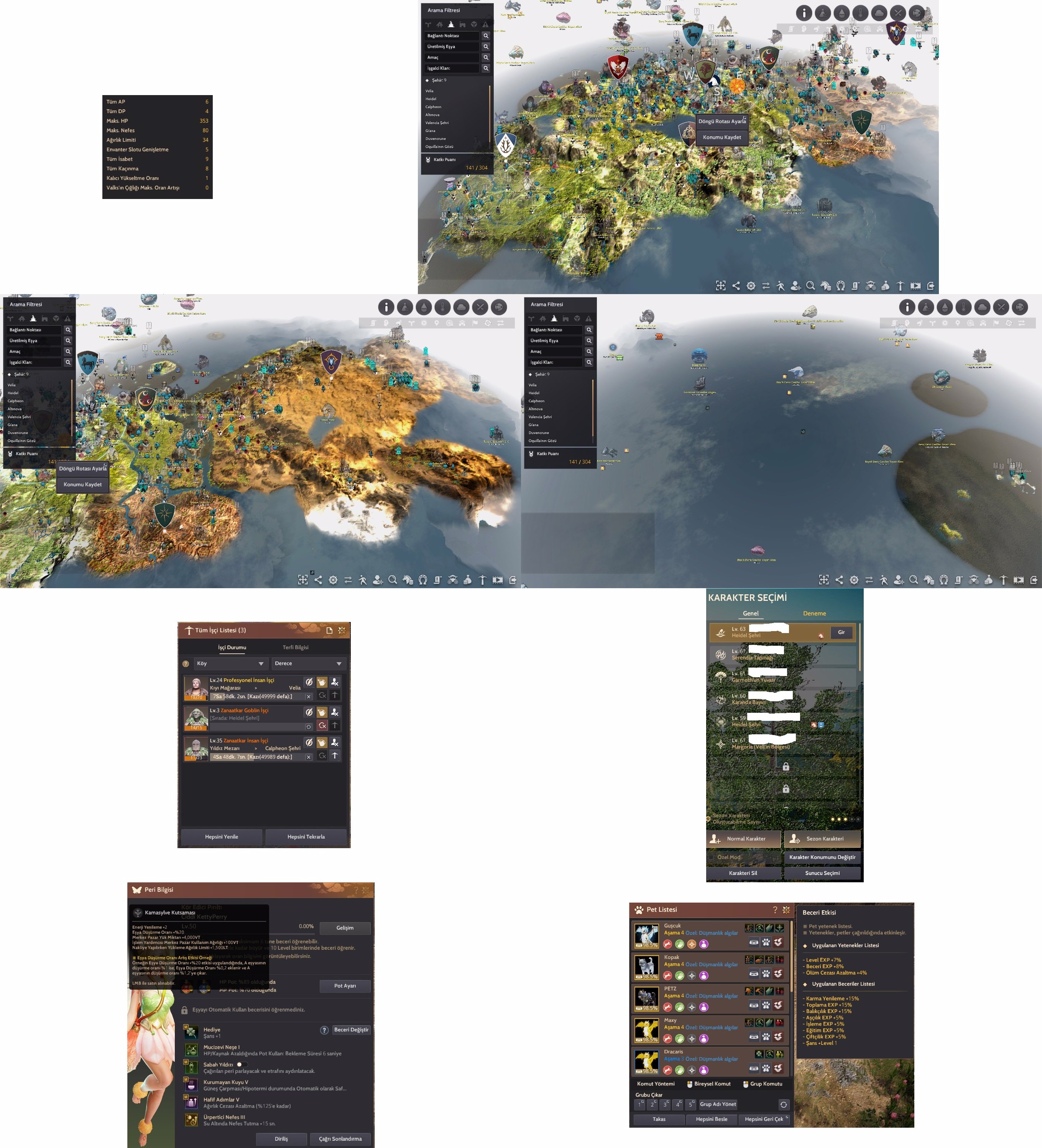 bdo mena 667 gs cadı 63 lvl client hesap t9 2 tane at p2w değildir