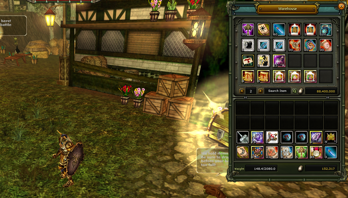 7 DRAGON SET LI WARRIOR