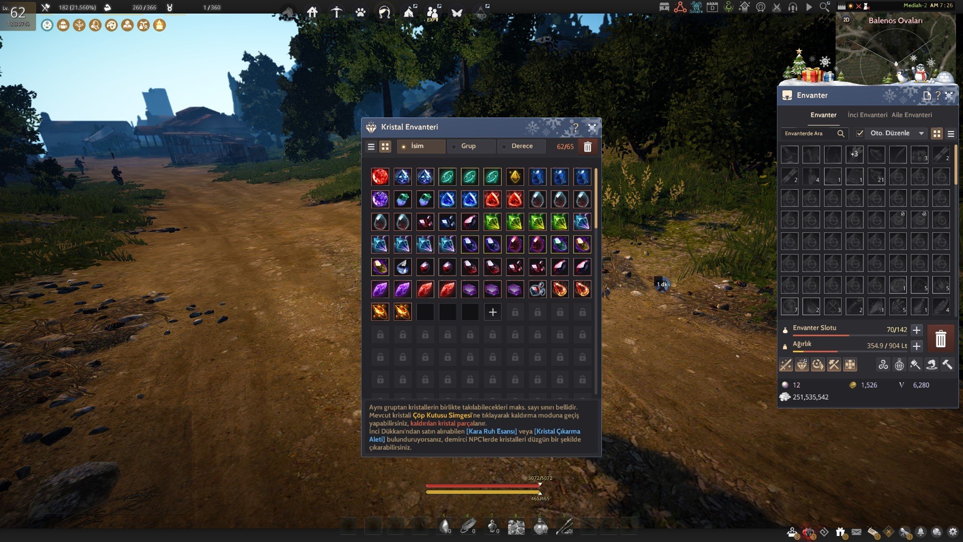 CİLİENT 65 LVL 722 GS SAGE AWEK