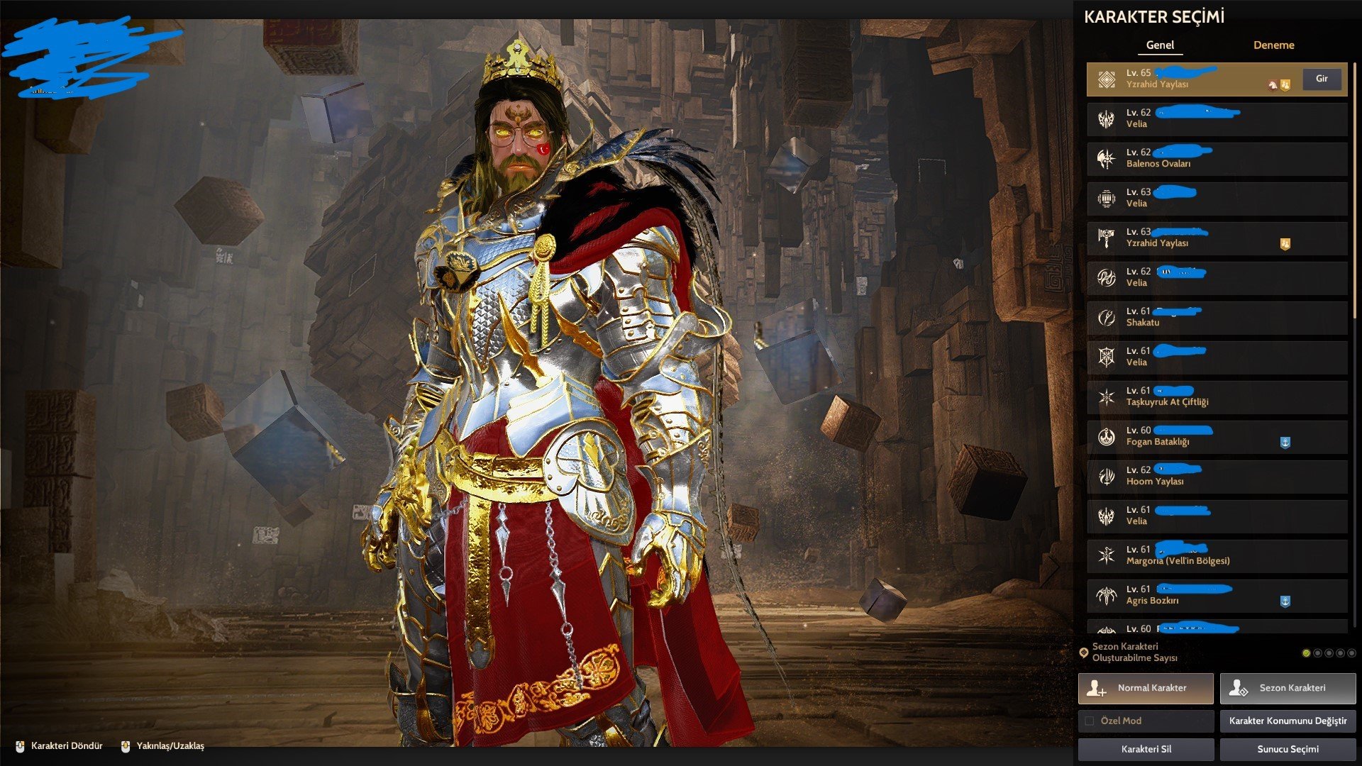 CİLİENT 65 LVL 722 GS SAGE AWEK