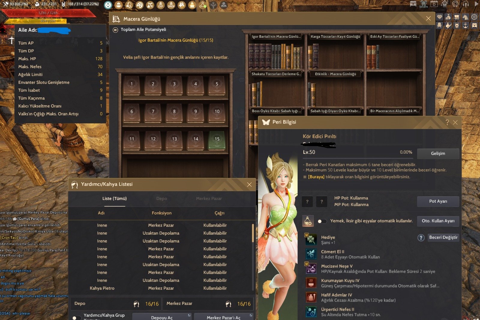 Black Desert Online Türkiye/MENA Bölgesi P2P 26T Para 273ap 326dp