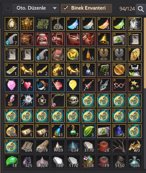 738 GS , 3 PEN Godr , Pen Çöküş , Yaşam setli. Gelişime açık FULL P2W Hesap