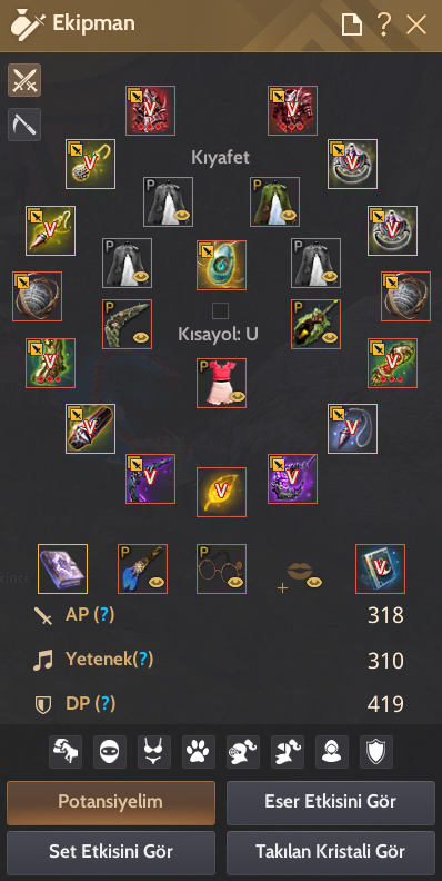 738 GS , 3 PEN Godr , Pen Çöküş , Yaşam setli. Gelişime açık FULL P2W Hesap