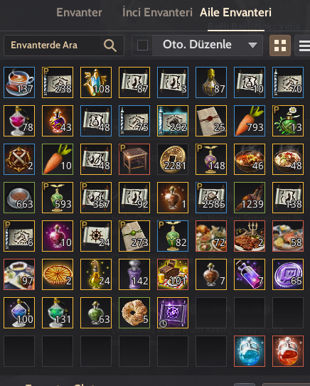 738 GS , 3 PEN Godr , Pen Çöküş , Yaşam setli. Gelişime açık FULL P2W Hesap