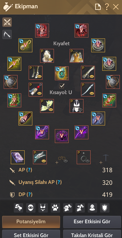 738 GS , 3 PEN Godr , Pen Çöküş , Yaşam setli. Gelişime açık FULL P2W Hesap