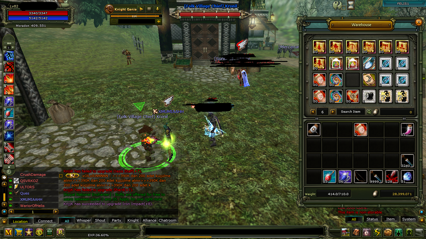 8 quest bow lu okçu