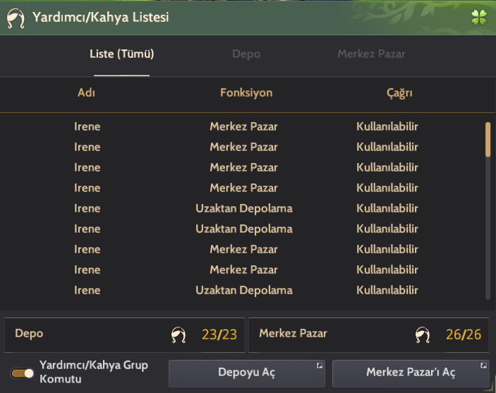ESKİ P2W YAPILMIŞ KARAKLI BAŞLANGIÇ İÇİN TEMİZ PEN BS'li