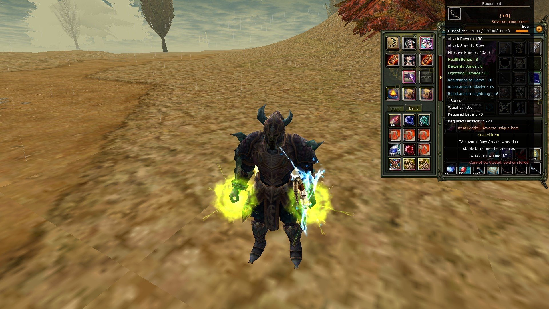 83/5 REBİRHT 6 QUEST BOW