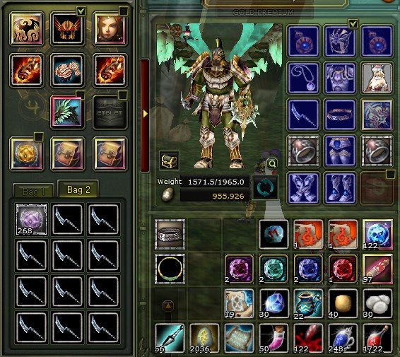 83/10 Asas (11 Adet 0 Quest Dagger Mevcut)