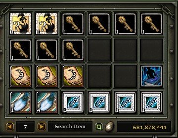 83/10 Asas (11 Adet 0 Quest Dagger Mevcut)