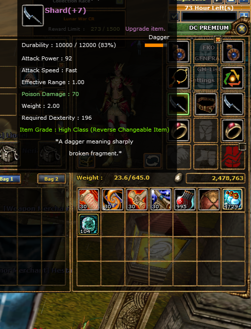 7 dual shard