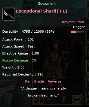 Dual Ex Shard 7
