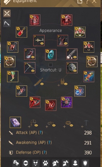 Black Desert Online EU Bölgesi BDO EU HESAP pen bs 685 gear compass