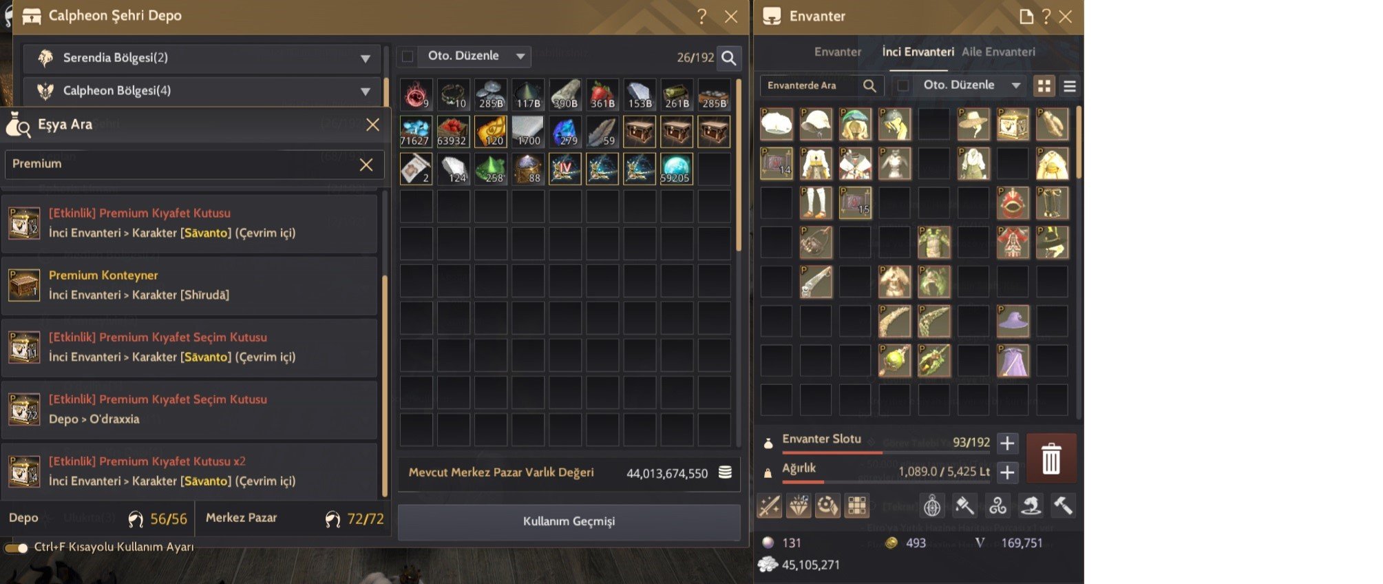 Alanı üzmez Orta direk Dostu hesap