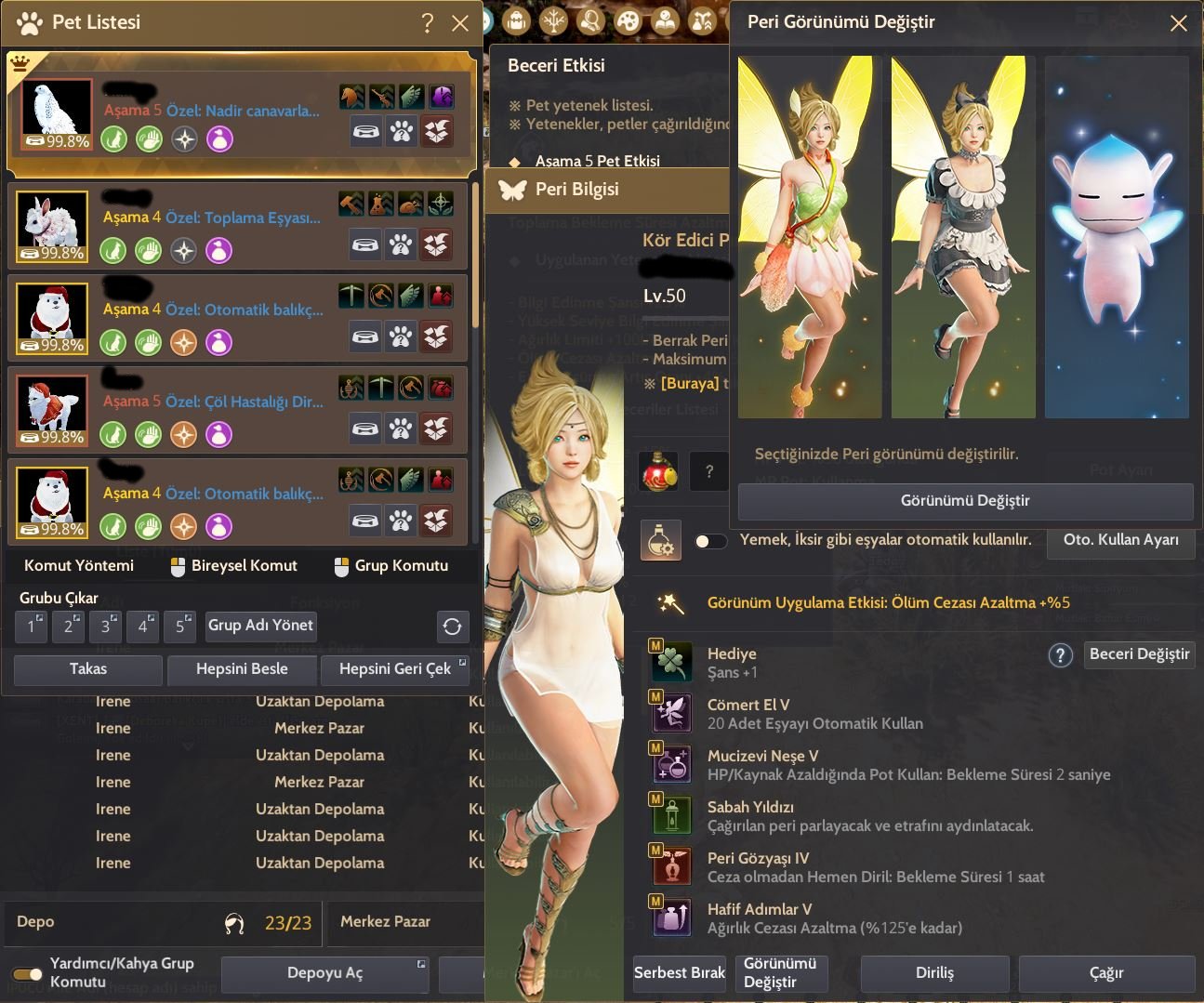 319 Ap 409 Dp Awake Lahn Pen Sovereign - 6x Pen Kharazad