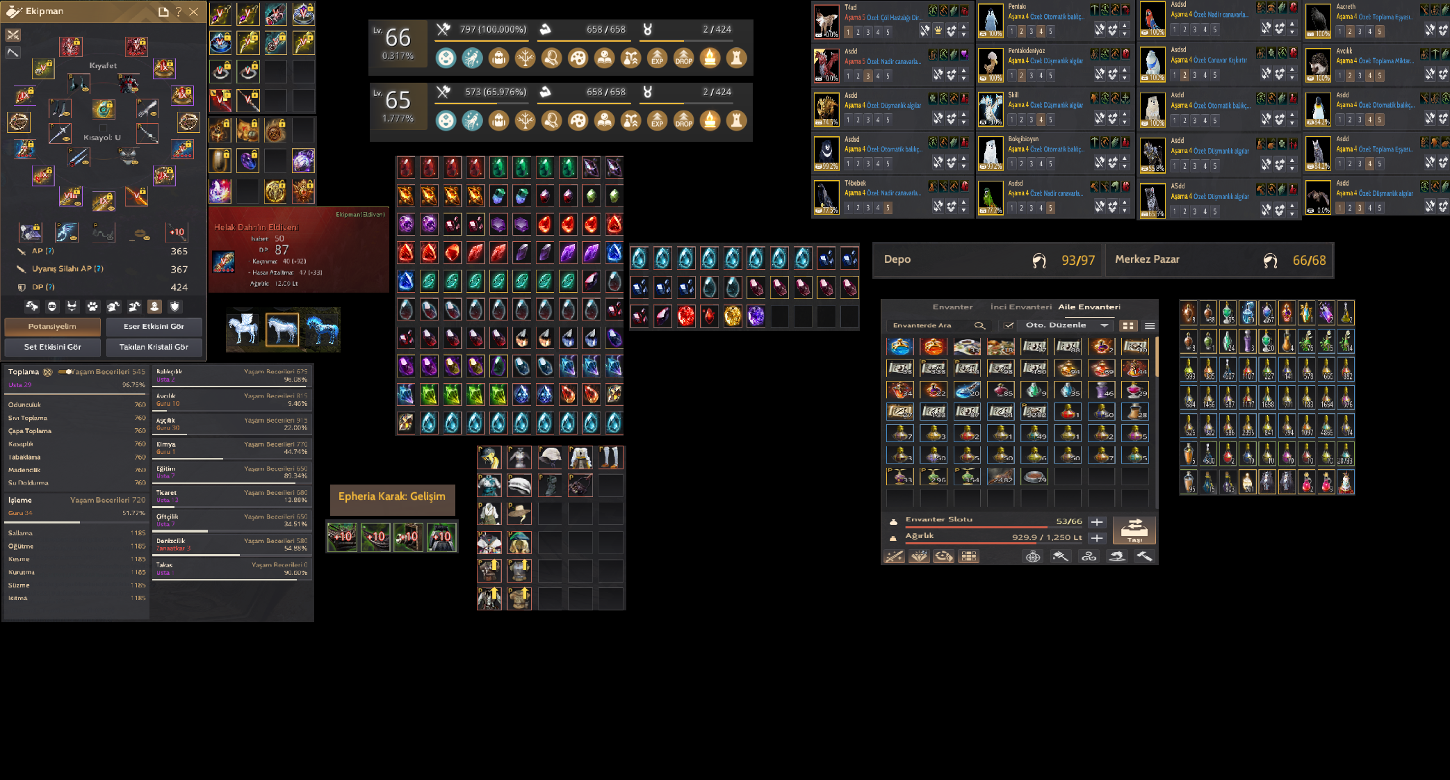 BDO Mena End Game HELAK HESAP FULL