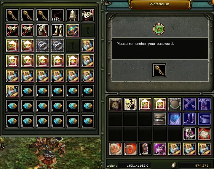 Knight Online Pandora PAND. MAGE 83/1 7 QUEST. ekstralı