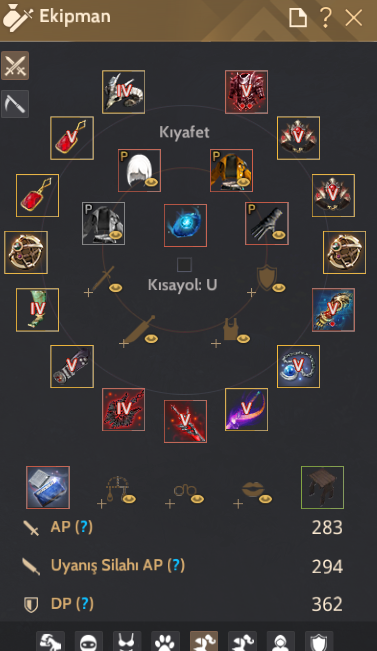 Black Desert Online Türkiye/MENA Bölgesi FIRSAT HESAP AP DP FULL