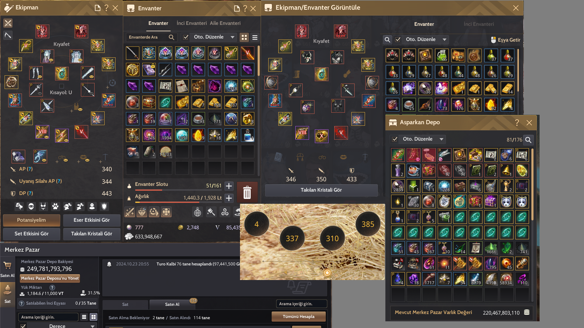 X - VIII HÜKÜMRAN 5 PEN DEBO 250B PARA BİTİK HESAP EVA BUİLDDE MEVCUT 3 t10 at en ucuzu