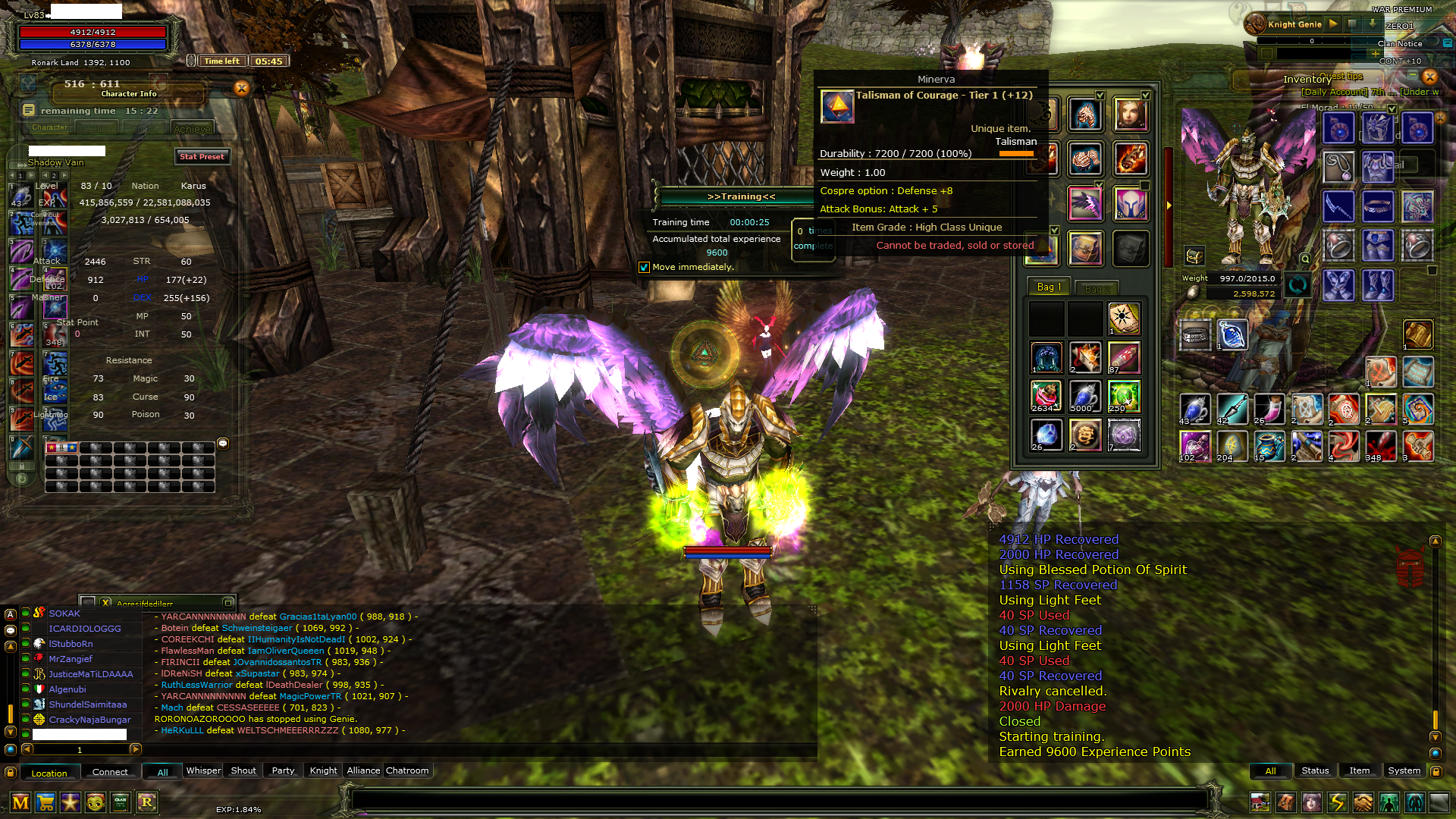 Zero 83/10 Serverde Billinen Charlardandır..