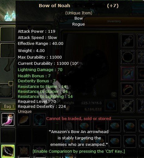 78 Lwl 7 Quest Bow Asas