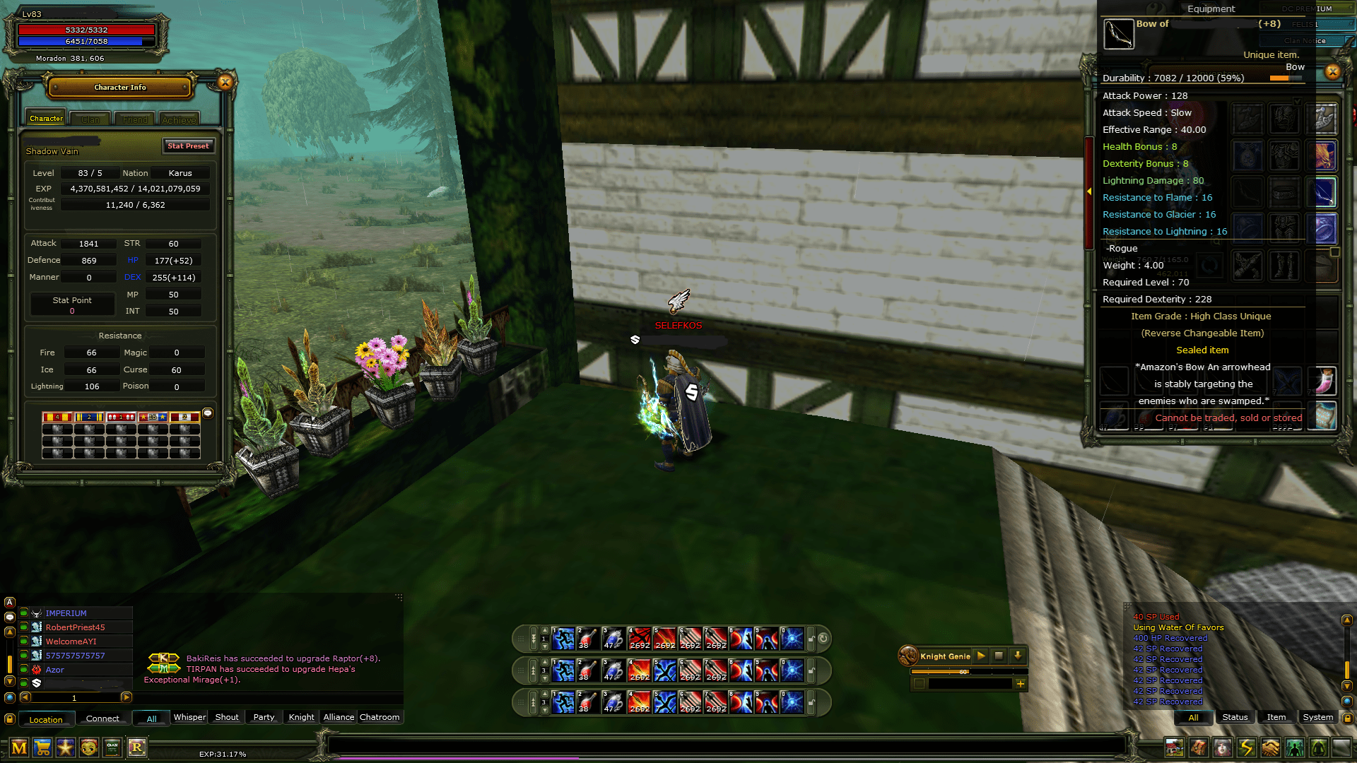 8 QUEST BOW 83/5 TEK ACCOUNTTA İMPARATORLUK