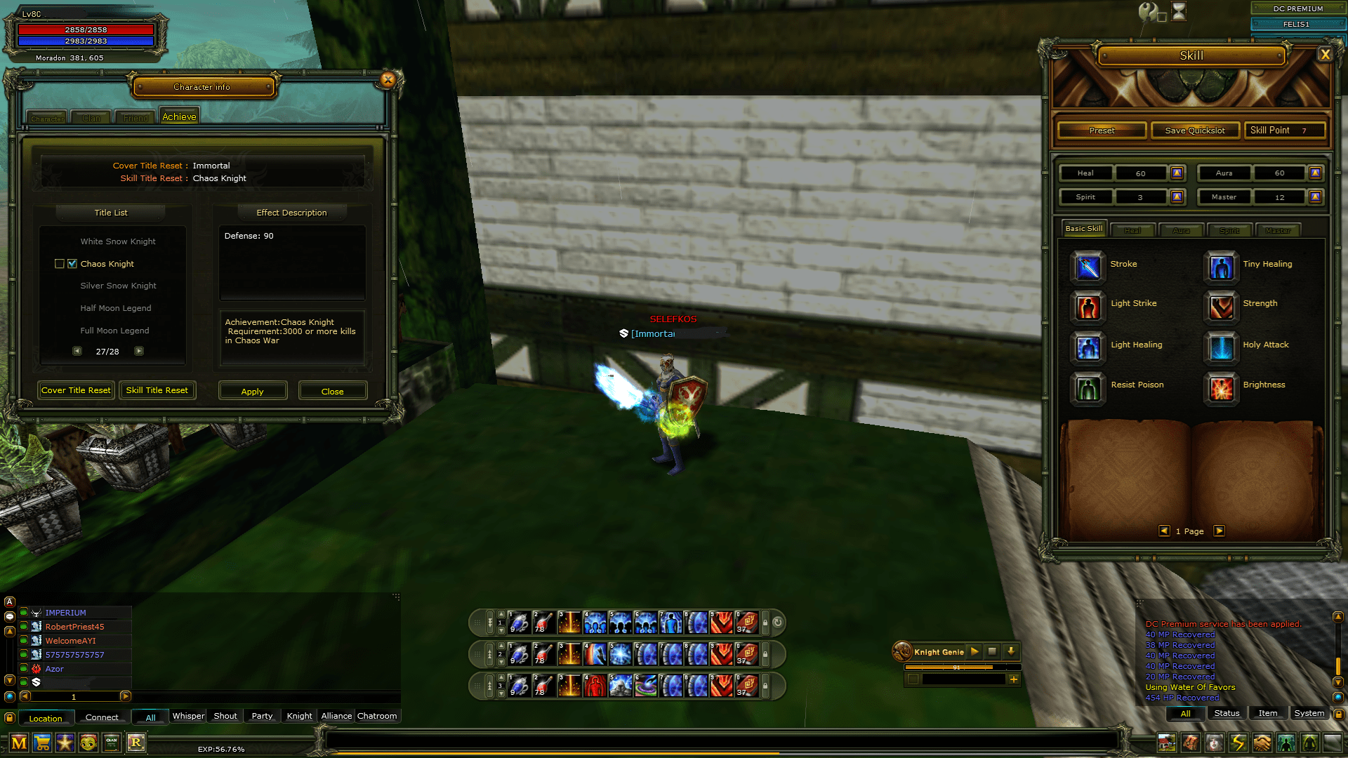 8 QUEST BOW 83/5 TEK ACCOUNTTA İMPARATORLUK