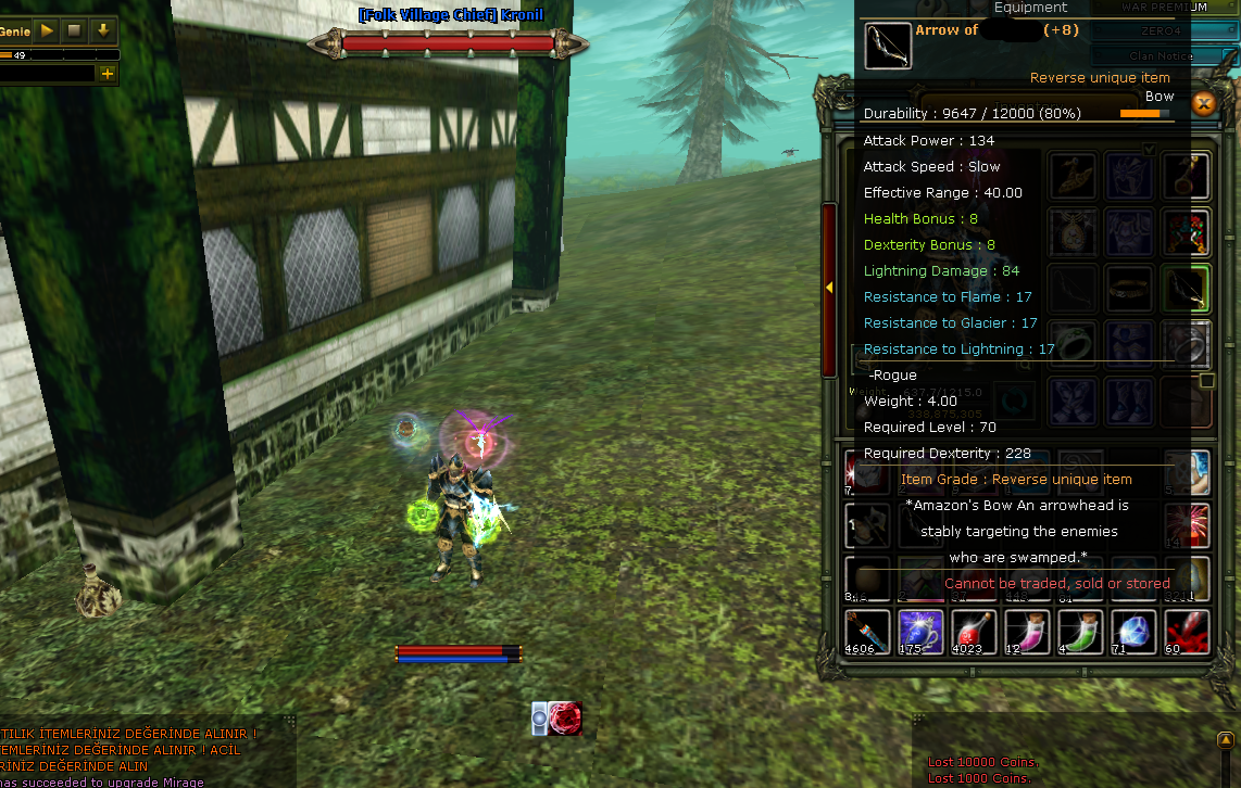 ZERO REB 8 QUEST BOW