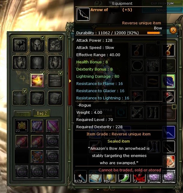 serverda ilk 5 reb Quest fsli ve 5 reb Quest bowlu