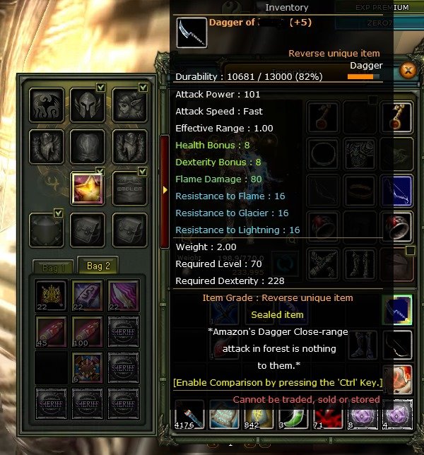 serverda ilk 5 reb Quest fsli ve 5 reb Quest bowlu