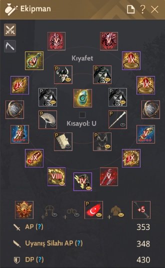 BDO Hesap 353 Ap PK/FARM